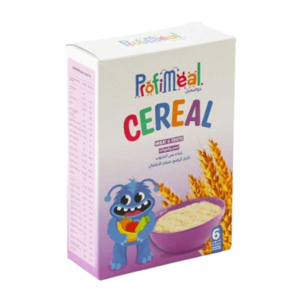 حبوب القمح للأطفال 6+ شهر مع الفواكة 200 جم من بروفيميل |  صيدلية.كوم.