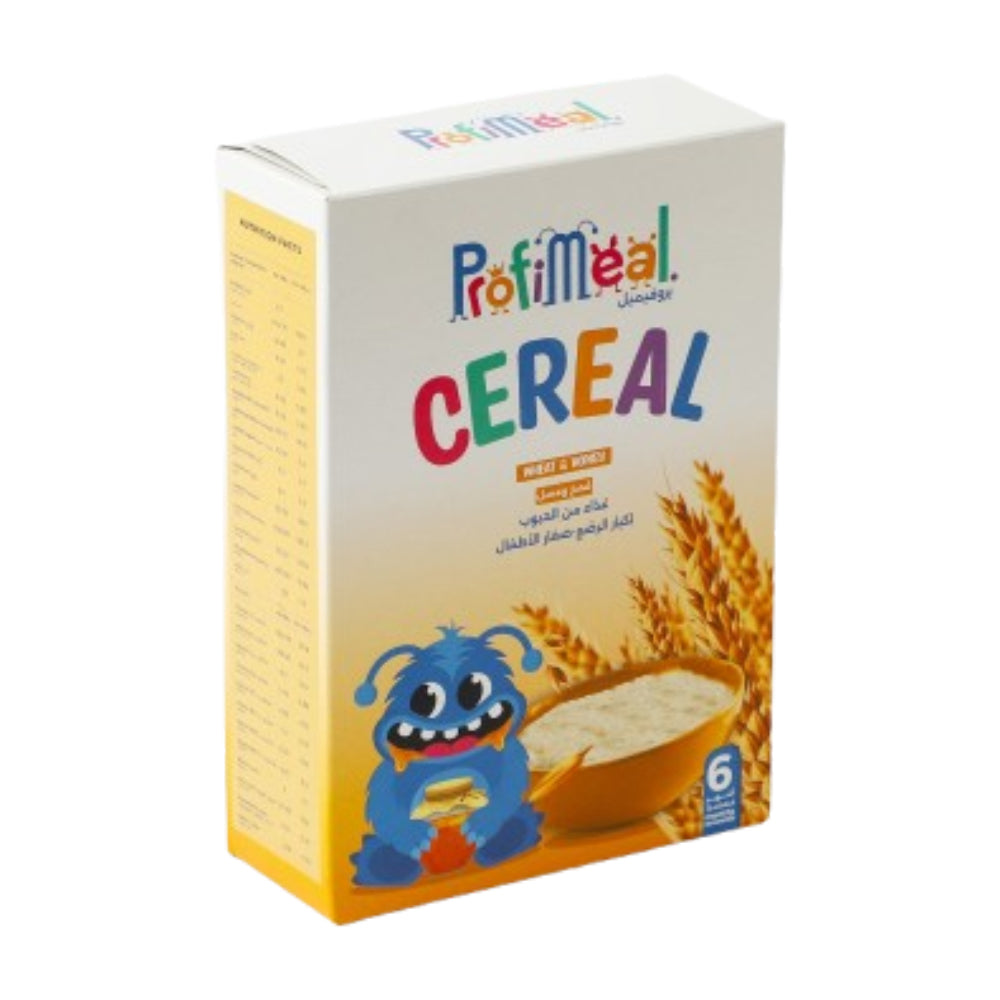 حبوب القمح للأطفال 6+ شهر مع العسل 200 جم من بروفيميل |  صيدلية.كوم.