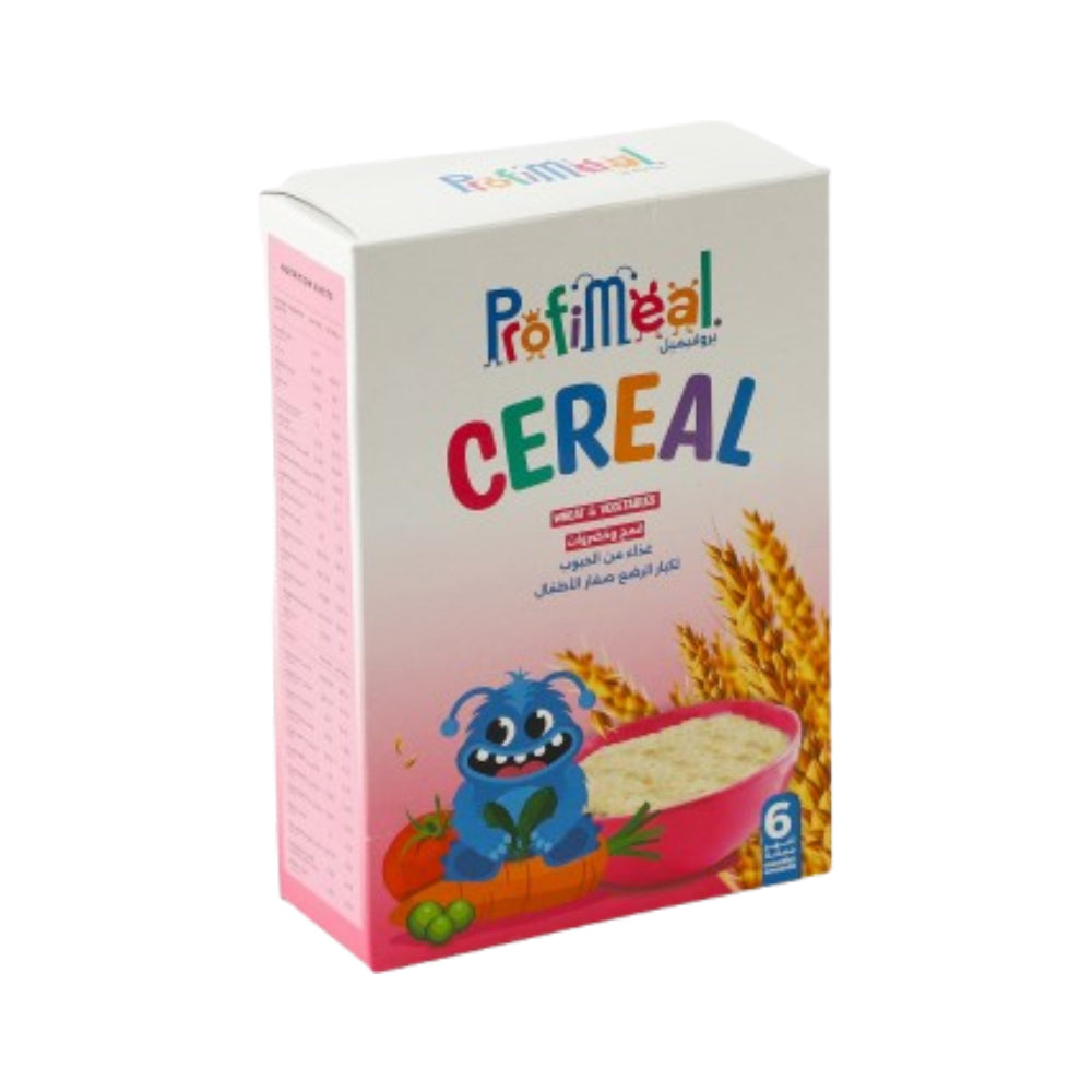 حبوب القمح للأطفال 6+ شهر مع الخضروات 200 جم من بروفيميل |  صيدلية.كوم.