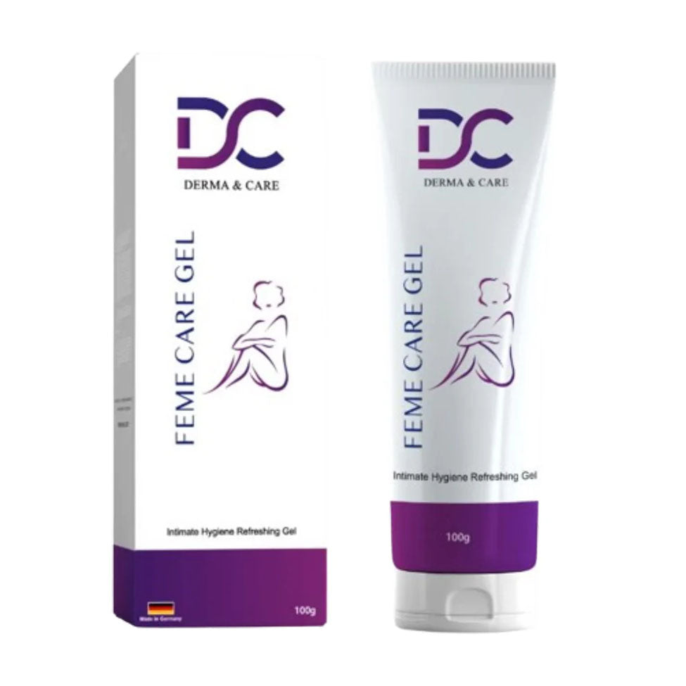 فيمي كير جل المناطق الحميمية 100 جم من ديرما اند كير |  صيدلية.كوم.