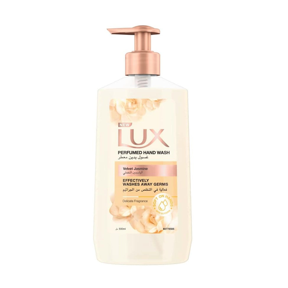Lux Liquid Soap Velvety Smooth Touch 500 ml