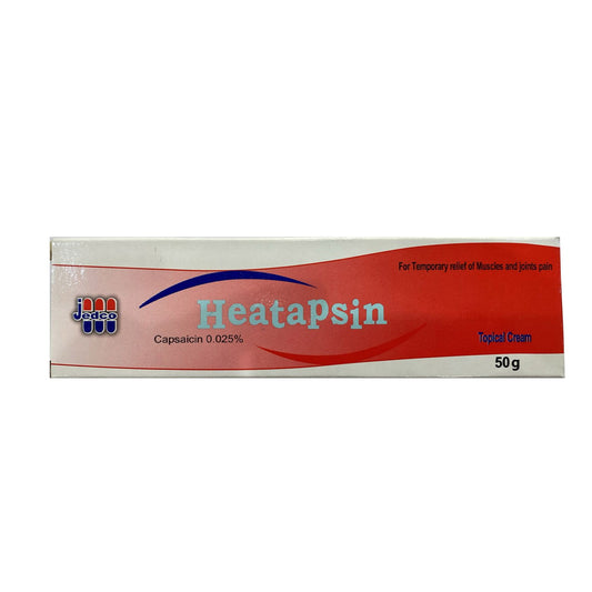 Hetapsin 0.025% cream 50 gm