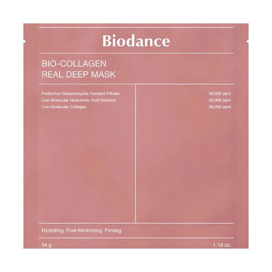 Biodance Face Mask Night Collagen Deep Moisturizer For Skin 34 g