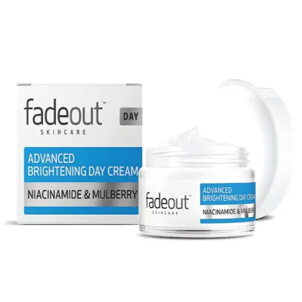 Fade Out Day Cream 50ml Niacinamide And Berry Enriched Developer