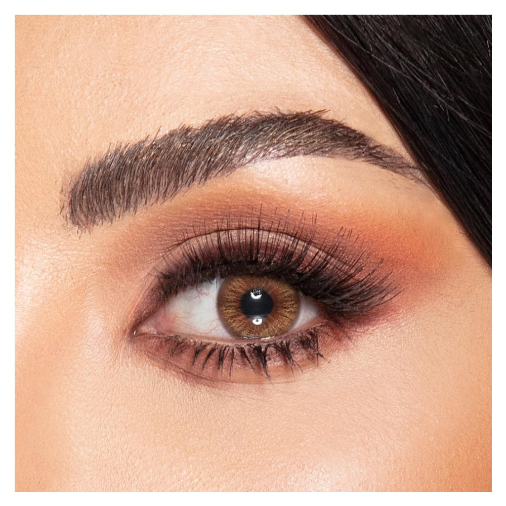 عدسات ملونة شهرية جولدن ساند من امارا |  صيدلية.كوم.