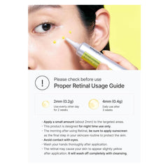 مكونات سيروم ذا فيتا ريتنال شوت - فيتامين A ومضادات الأكسدة