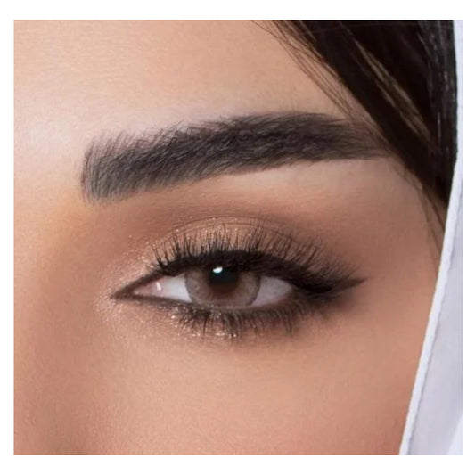 عدسات ملونة شهرية ساندي من امارا