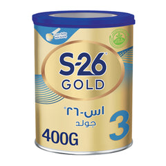 S-26 Gold Baby Milk Stage (3) 400 gm