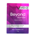 Beyond Blonde Bleaching Powder Sachet 15g By Vizo