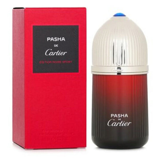 عطر باشا دو كارتير ايديشن نوار سبورت من كارتييه للرجال او دو تواليت 100 مل