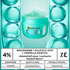 Garnier Face Cream Salicylic Refreshment And Matte Hydration 85 ml