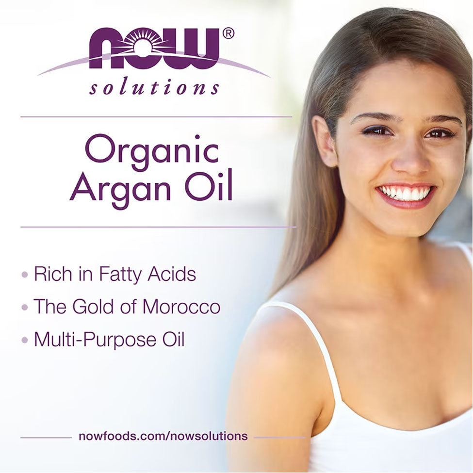 Now Foods Organic Argan Oil 2 fl oz 59 ml