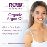 Now Foods Organic Argan Oil 2 fl oz 59 ml