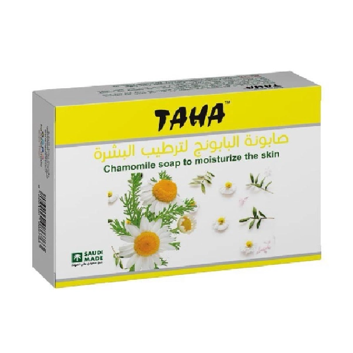 تاها قالب صابون بالبابونج 75 جم |  صيدلية.كوم.