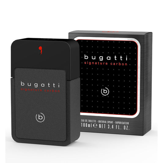bugatti Signature Carbon OD Toilet For Men 100 ml