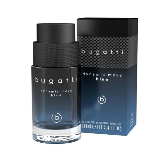 Bugatti Dynamic Move Blue OD Toilet Spray 100 ml