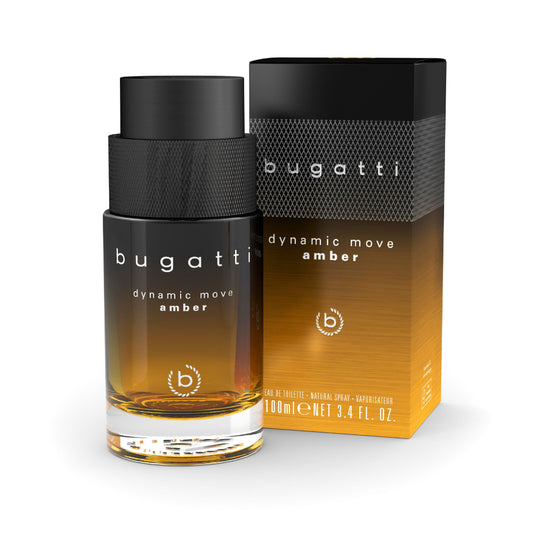 Bugatti Dynamic Move Amber Eau de Toilette 100 ml