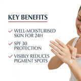 يوسرين كريم اليدين إيفن بيغمنت بيرفكتور مع حمايه من الشمس 75 مل