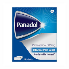 Panadol 500 mg 24 tablets