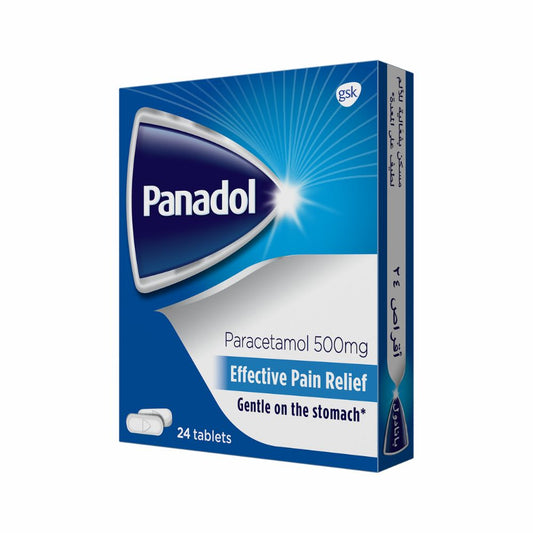 Panadol 500 mg 24 tablets
