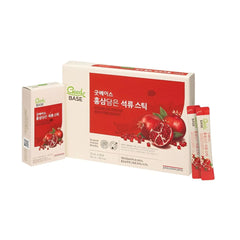 Jung Kwan Jang Pomegranate Drink with Korean Red Ginseng 10 ml × 30 Sachets