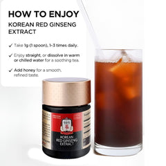 Jung Kwan Jang Korean Red Ginseng Extract 100 grams