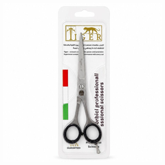 Tiger Laser Professional Hair Scissors TR653 Steel with Finger Support Rest 6 mm