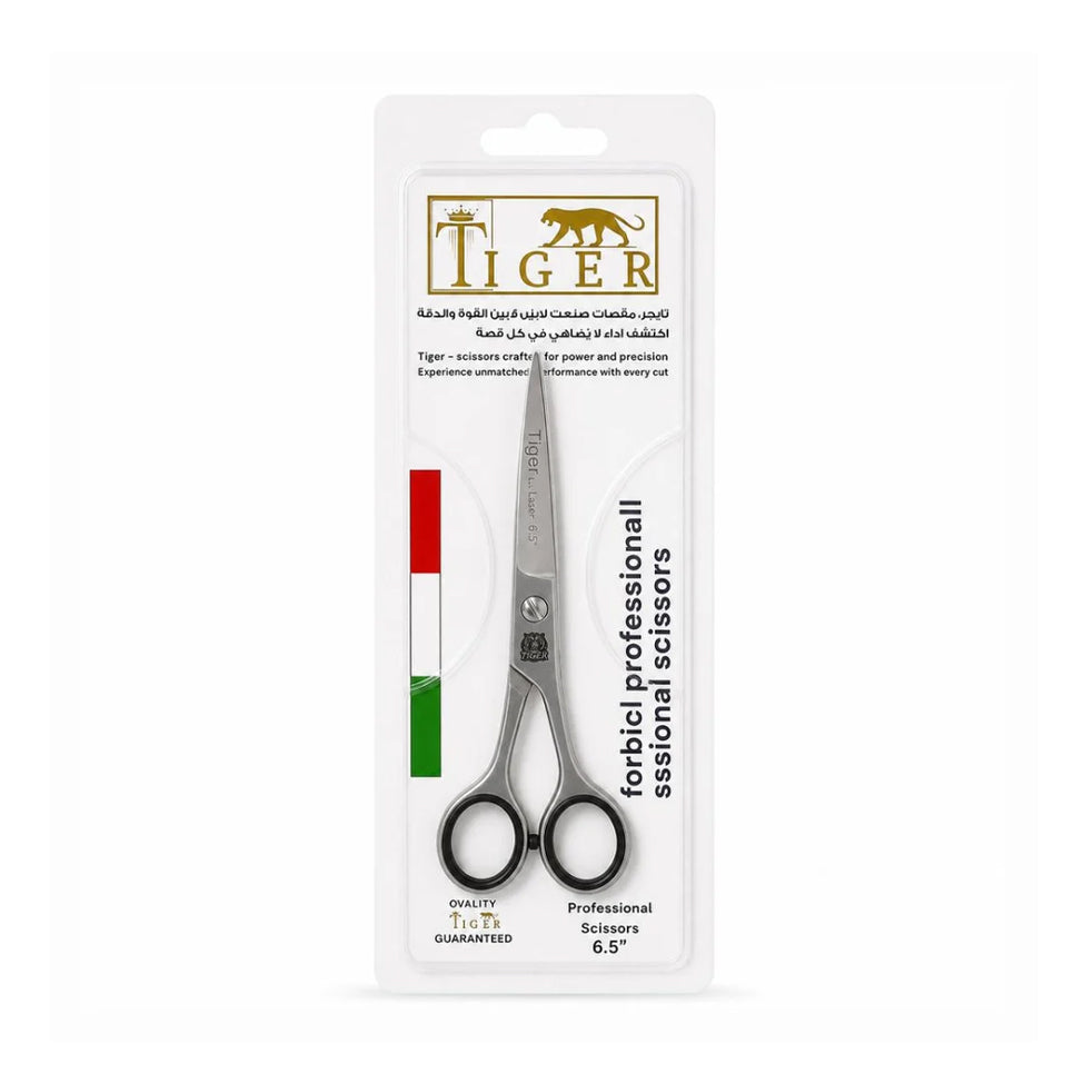 Tiger Laser Professional Hair Scissors TR651 Steel 6.5 mm