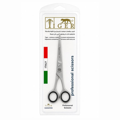 Tiger Laser Professional Hair Scissors TR650 Steel with Removable Hand Support Rest 6 mm