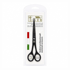 Tiger Laser Hair Scissors TR661 Professional Steel Line Black 6.50 mm