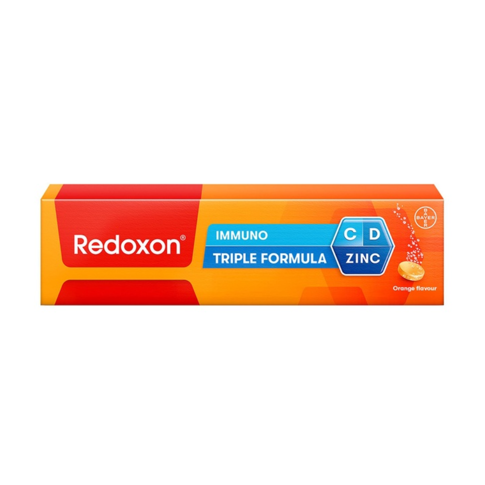 Redoxon Immunity Triple Formula 15 Effervescent Tablets