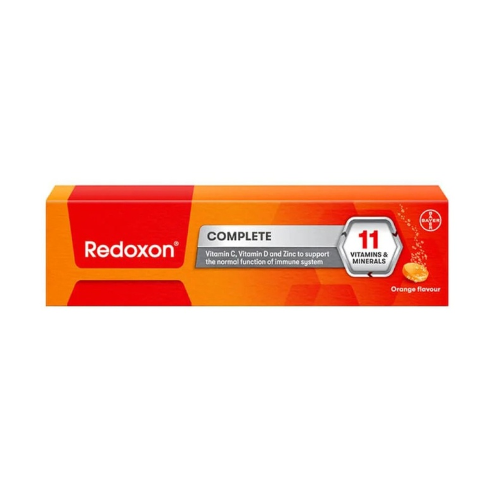 Redoxon Complete 11 Vitamins and Minerals Effervescent Tablets, 15 Tablets
