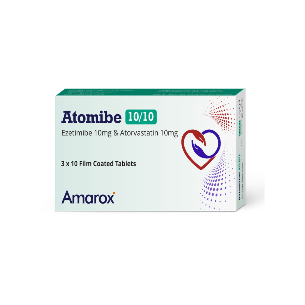 Atomibe 10/10 mg 30 tablets