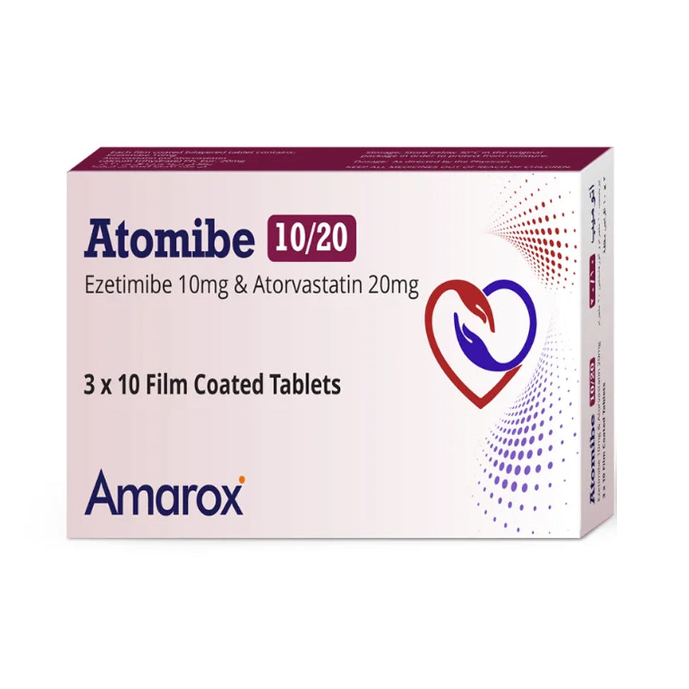 Atomibe 10/20 mg 30 tablets