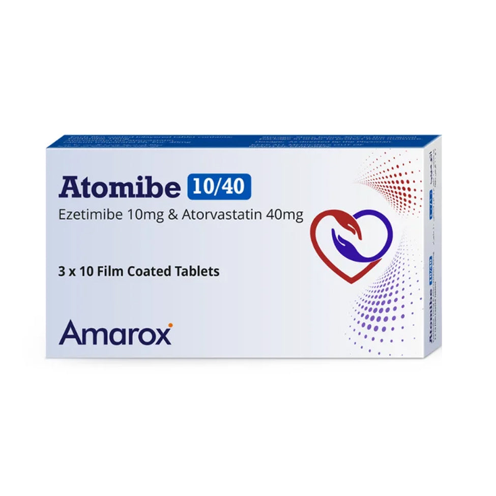 Atomibe 10/40 mg 30 tablets