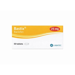 Bastix 25 mg 50 tablets
