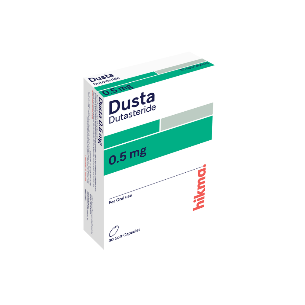 Dusta 0.5 mg 30 capsules