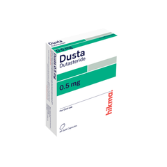 Dusta 0.5 mg 30 capsules