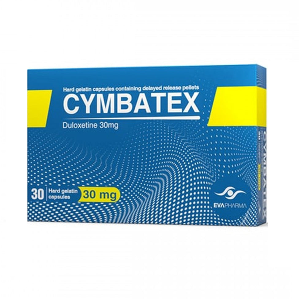 Cymbatex 30 mg 30 capsules
