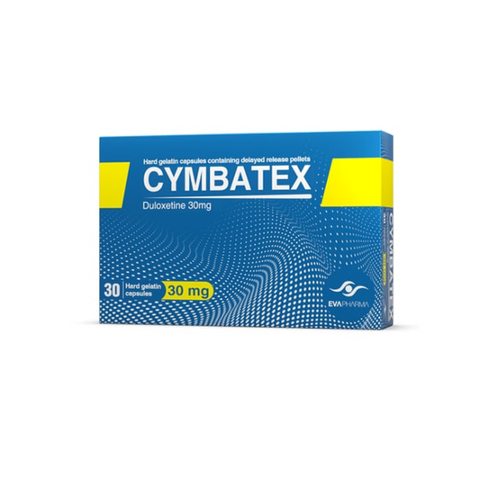 Cymbatex 30 mg 30 capsules