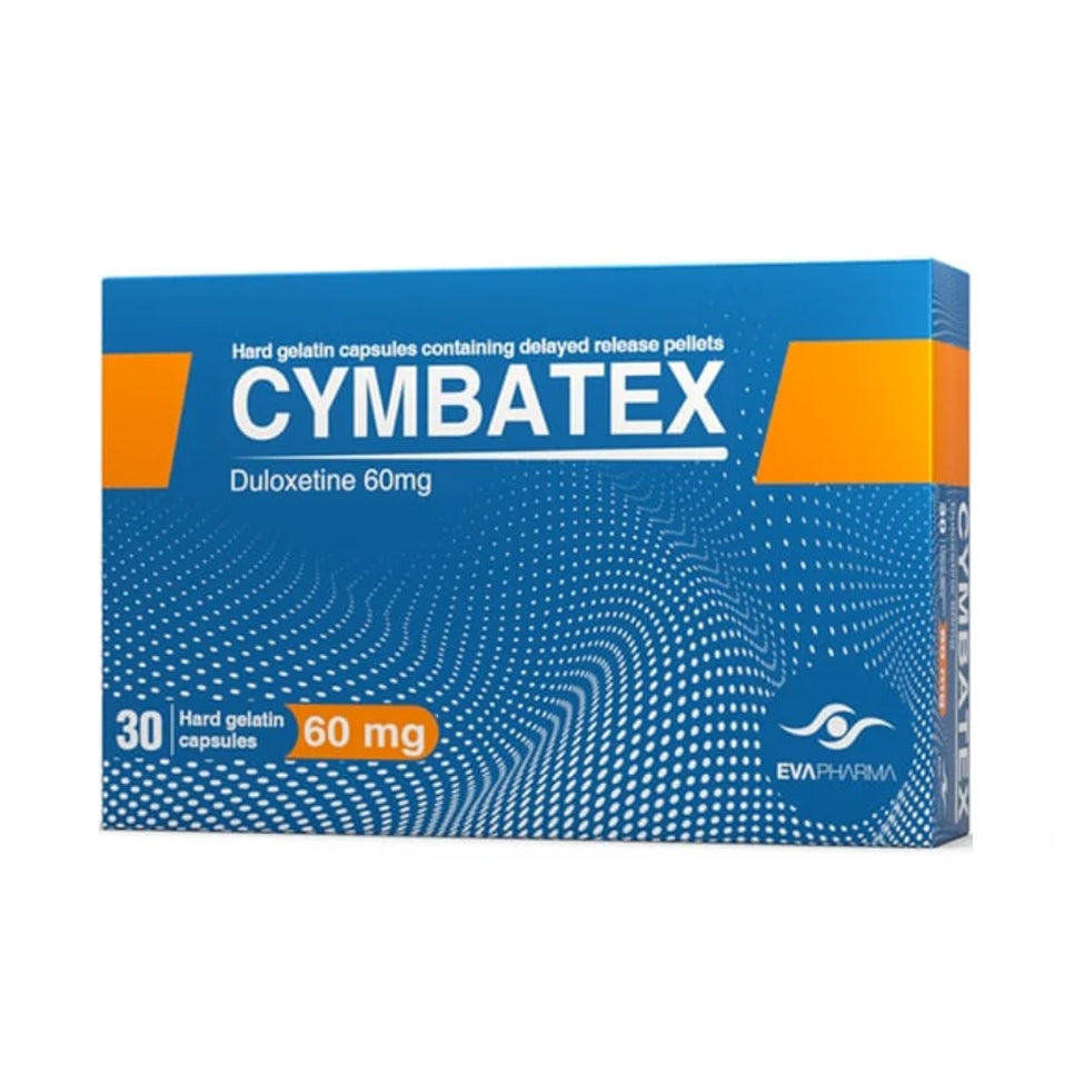 Cymbatex 60 mg 30 capsules
