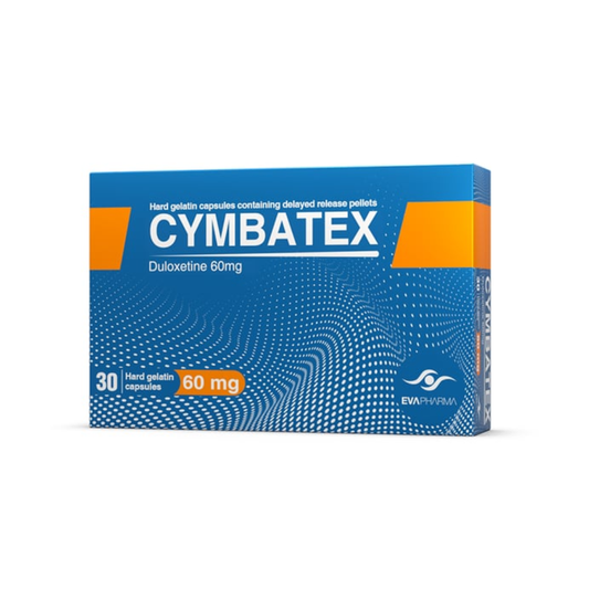 Cymbatex 60 mg 30 capsules