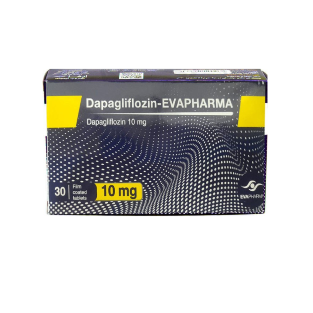 Dapagliflozin Eva 10 mg 30 tablets