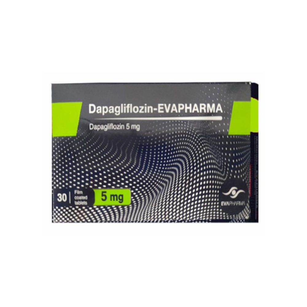 Dapagliflozin Eva 5 mg 30 tablets