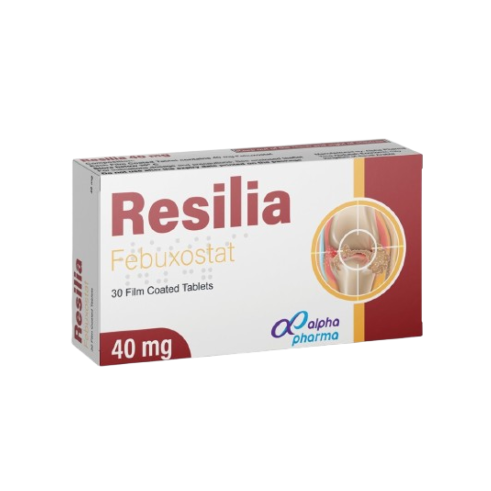 Resilia 40 mg 30 tablets