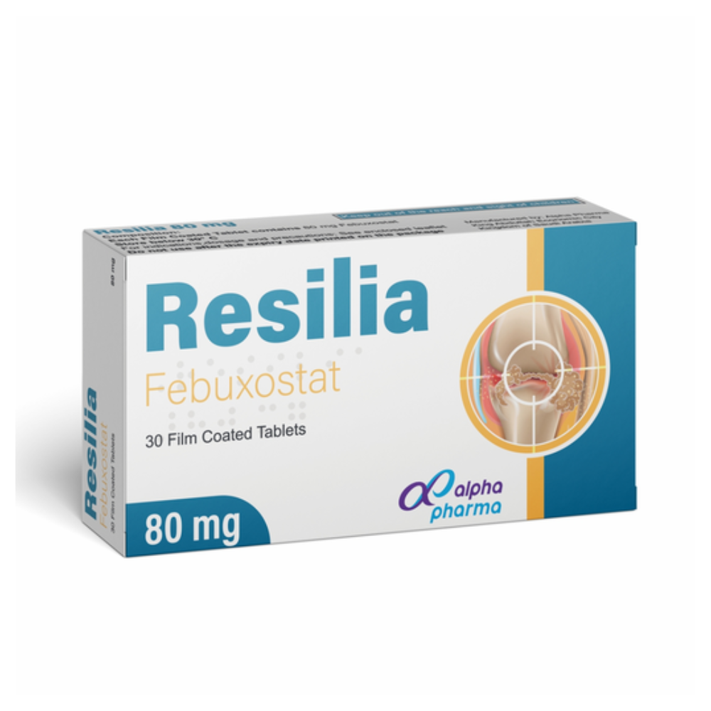 Resilia 80 mg 30 tablets