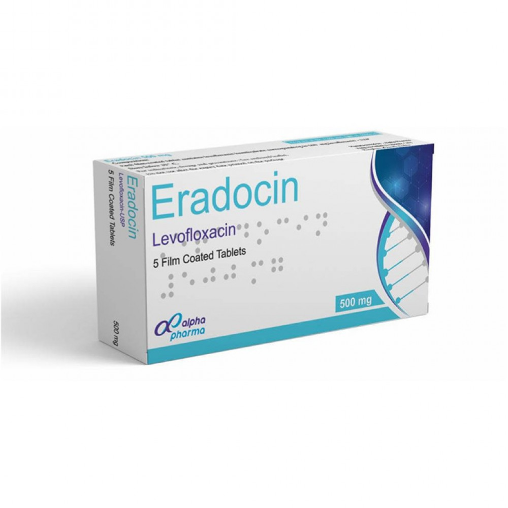 Eradocin 500 mg 5 tablets