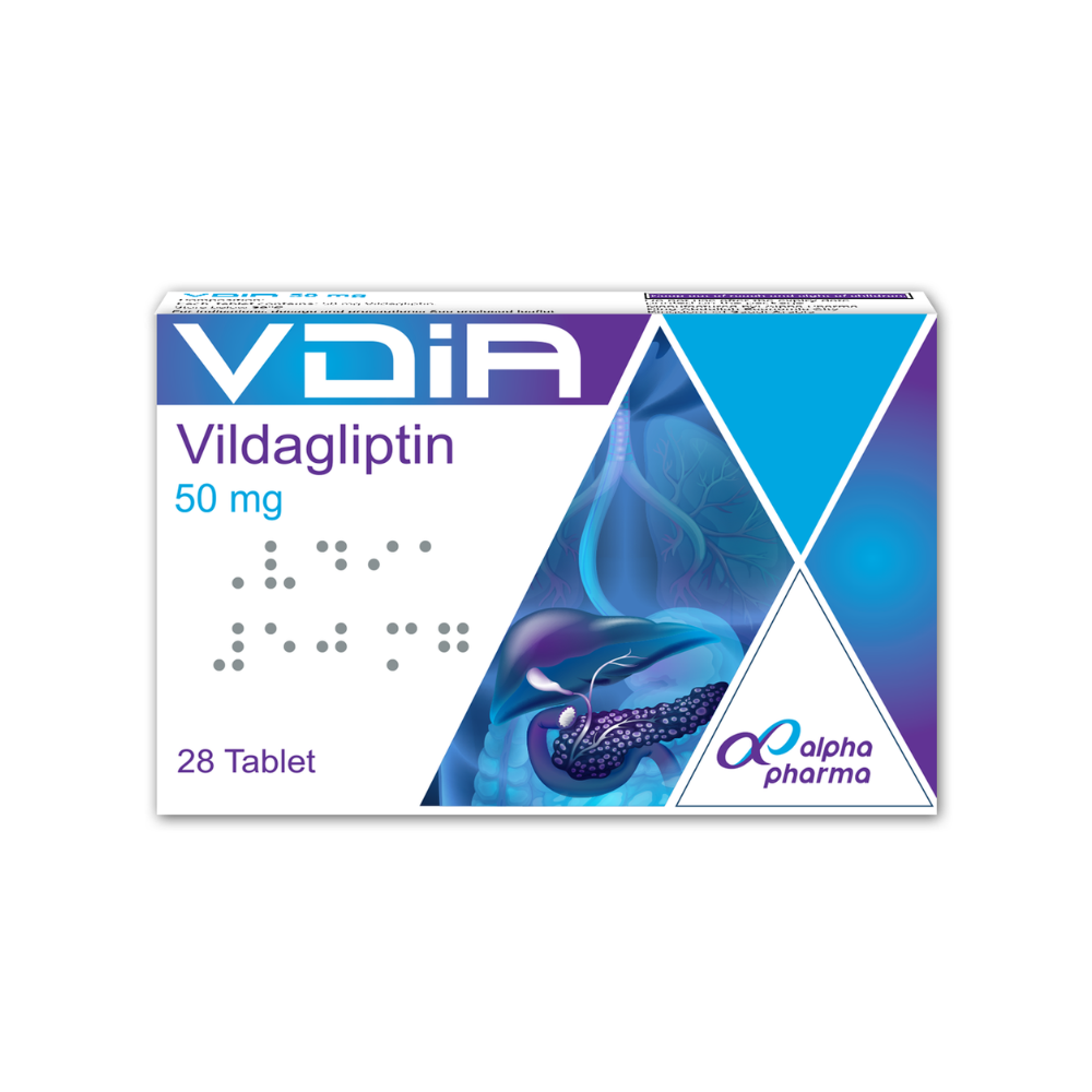 Vdia 50 mg 28 tablets