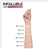 L'Oréal Makeup Concealer Infallible 11 ml 325 Beige