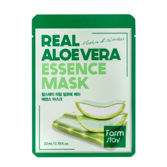 فارم ستاي قناع ورقي للوجه بخلاصة الصبار الحقيقي 23 مل